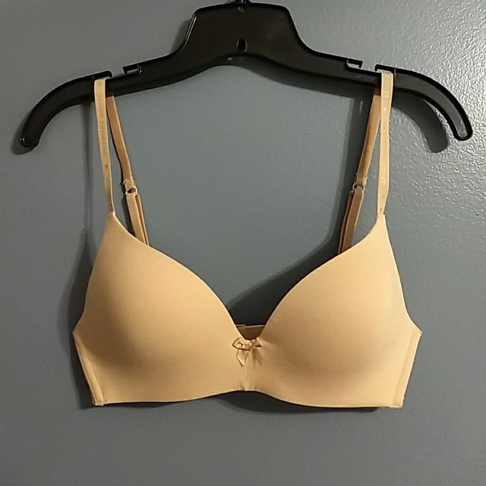 Victoria's Secret Lightly Lined Cotton No Wire Bra